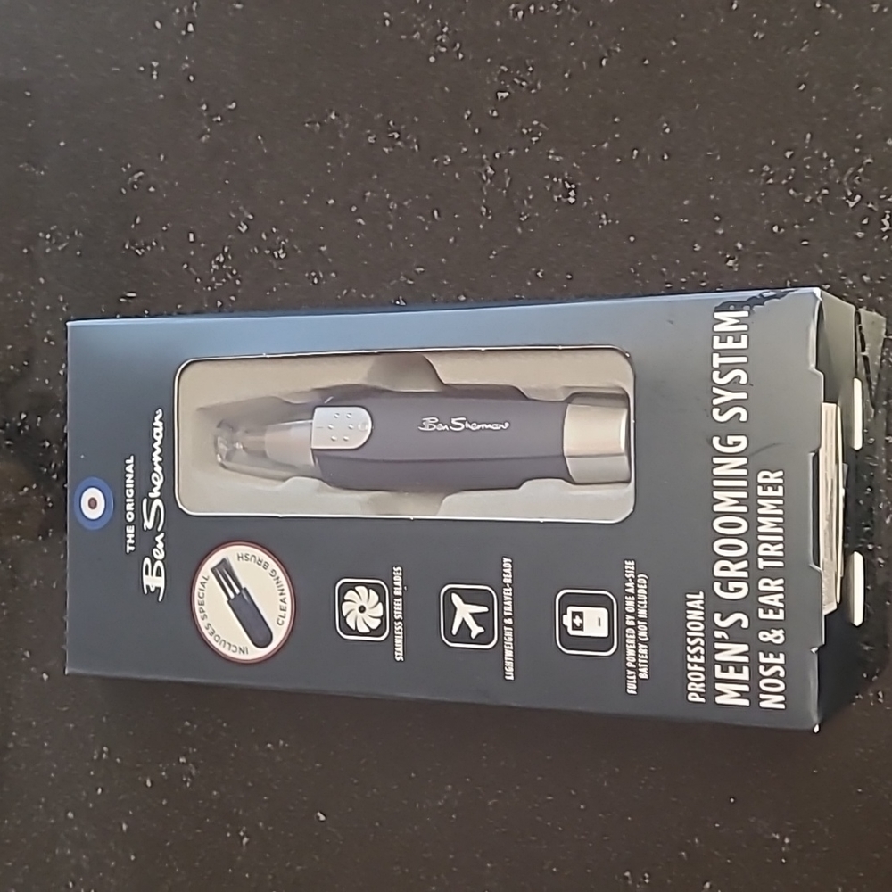 Ben Sherman's Nose & Ear Trimmer